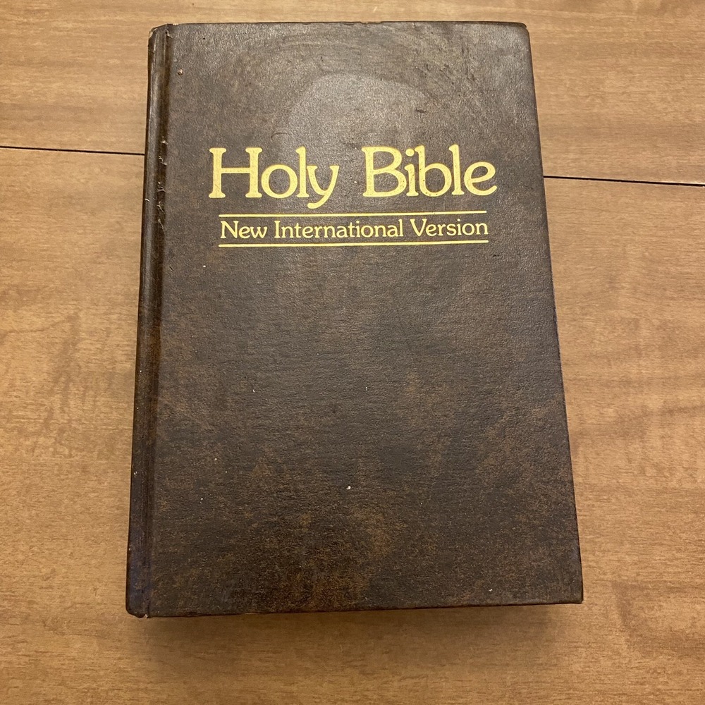 Holy Bible American Bible Society 1978 New International Version NIV Hardcover